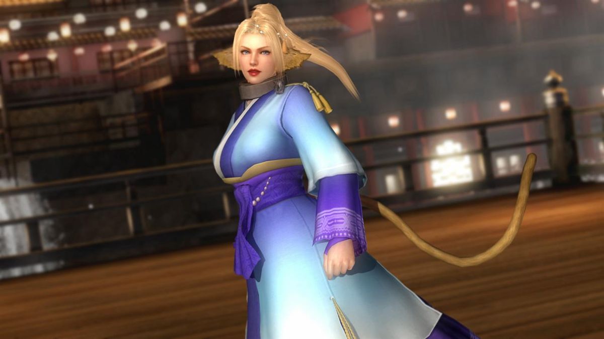 Dead or Alive 5: Last Round - Aquaplus Mashup: Rachel & Karulau Screenshot (PlayStation Store)