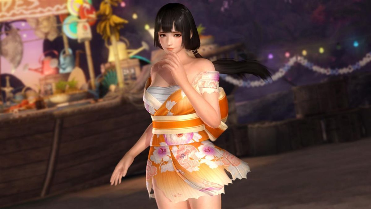 Dead or Alive 5: Last Round - Summer Festival Costume: Naotora Ii official  promotional image - MobyGames