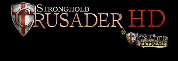 Stronghold Crusader Extreme Logo (Press Kit)