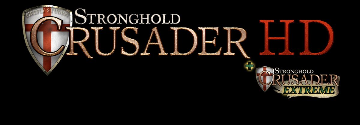 Stronghold Crusader Extreme Logo (Press Kit)