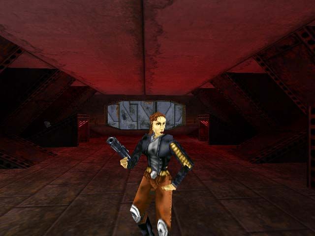 Star Wars: Jedi Knight - Mysteries of the Sith Screenshot (Official Web Site (1999))