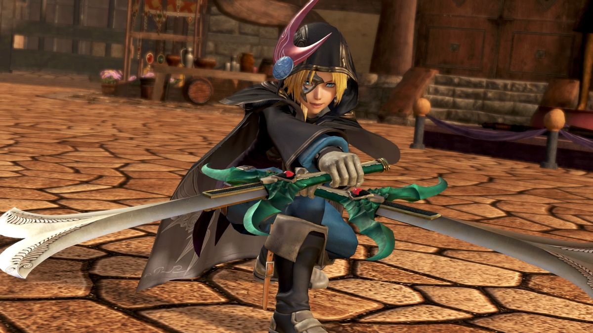 Dissidia: Final Fantasy NT Free Edition - The Soldier of Fortune Appearance Set for Zidane Tribal Screenshot (Steam)