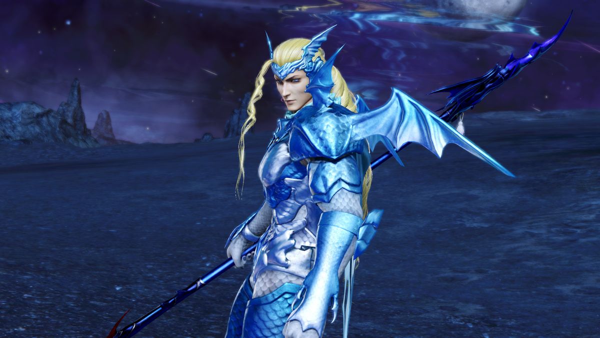 Dissidia: Final Fantasy NT Free Edition - Kain Highwind Appearance Set Screenshot (Steam)