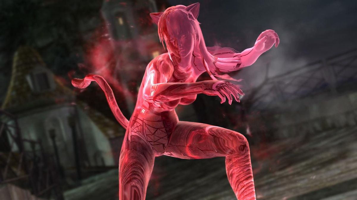 Dead or Alive 5: Last Round - Alpha-152 Halloween 2016 Costume Screenshot (PlayStation Store)