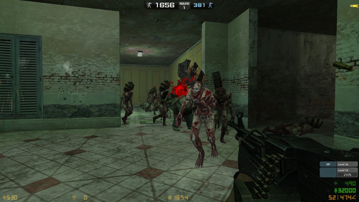 Counter-Strike Nexon: Zombies Screenshot (Steam)