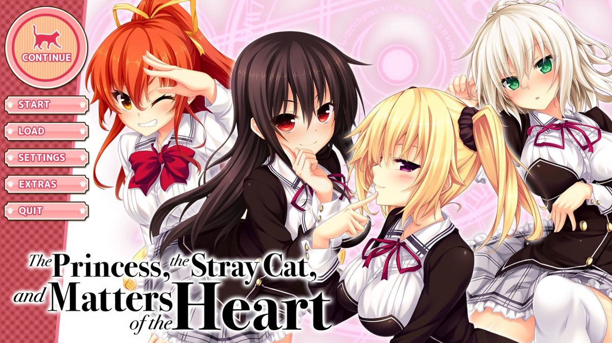 The Princess, the Stray Cat, and Matters of the Heart Screenshot (Steam)