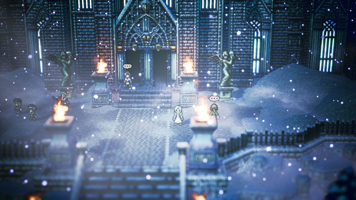 Octopath Traveler Screenshot (Steam)