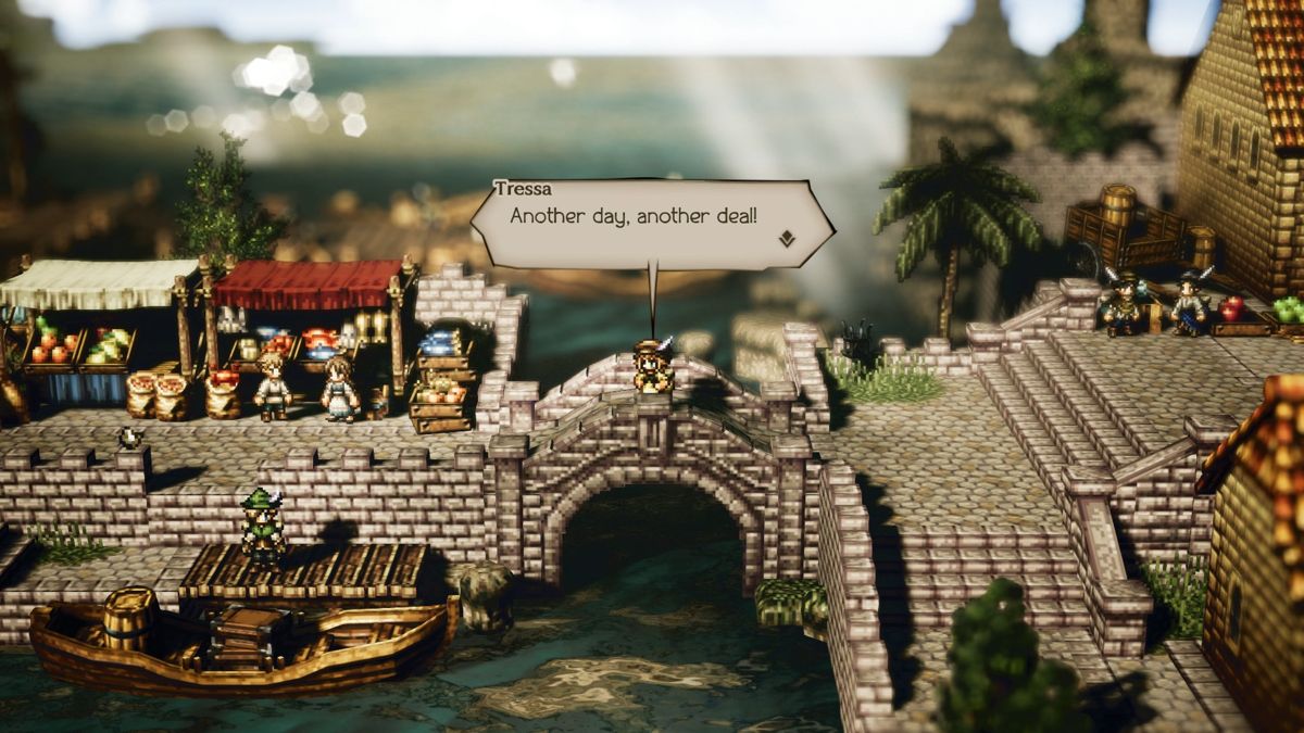 Octopath Traveler Screenshot (Steam)