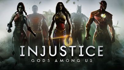 Injustice: Gods Among Us Screenshot (iTunes Store)
