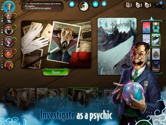 Mysterium Screenshot (iTunes Store)