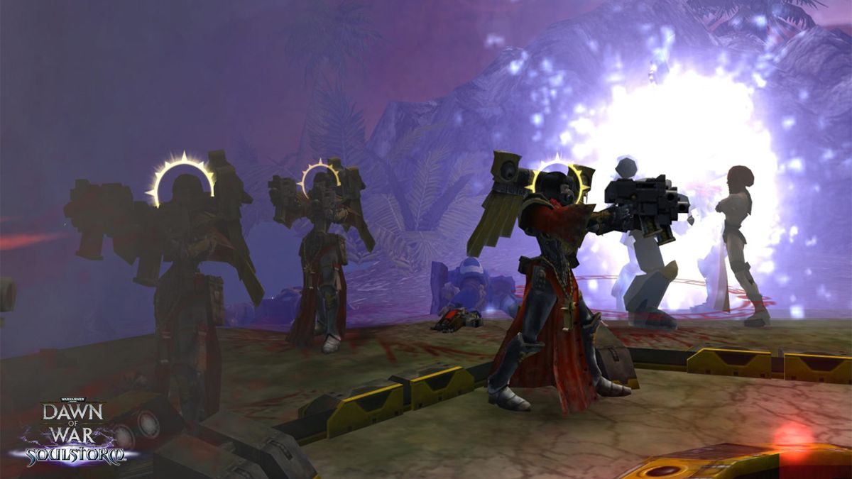 Warhammer 40,000: Dawn of War - Soulstorm Screenshot (Steam)