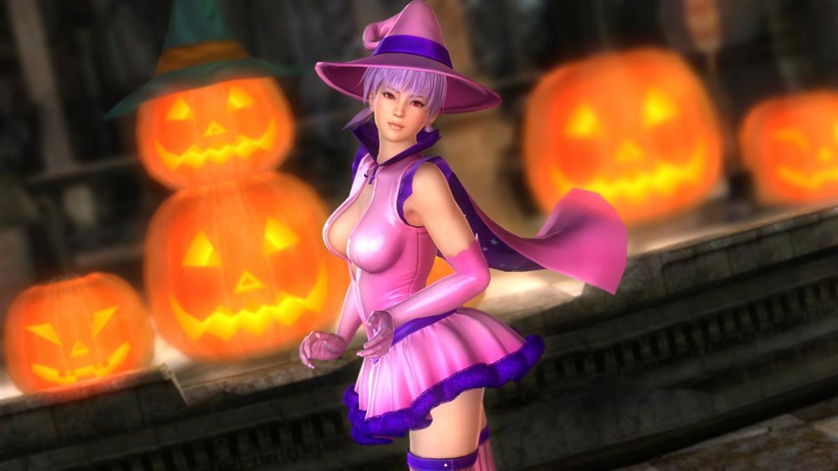 Dead or Alive 5: Last Round - Ayane Halloween 2016 Costume Screenshot (PlayStation Store)