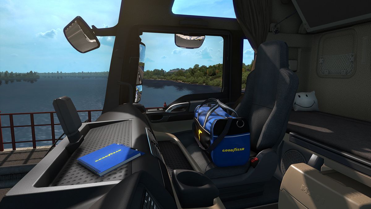 Euro Truck Simulator 2: Goodyear Tyres Pack Screenshot (Steam)