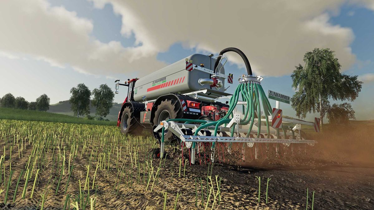 Farming Simulator 19: HOLMER exxact Screenshot (Steam)