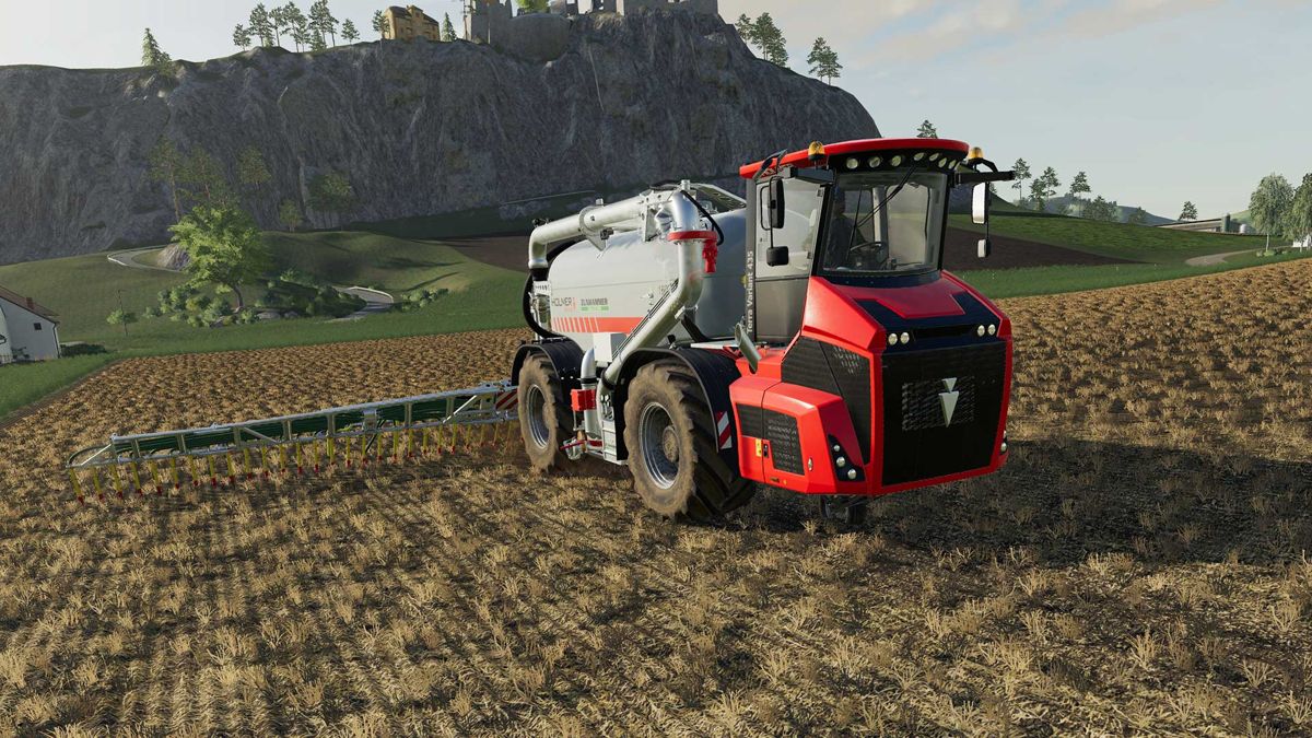 Farming Simulator 19: HOLMER exxact Screenshot (Steam)