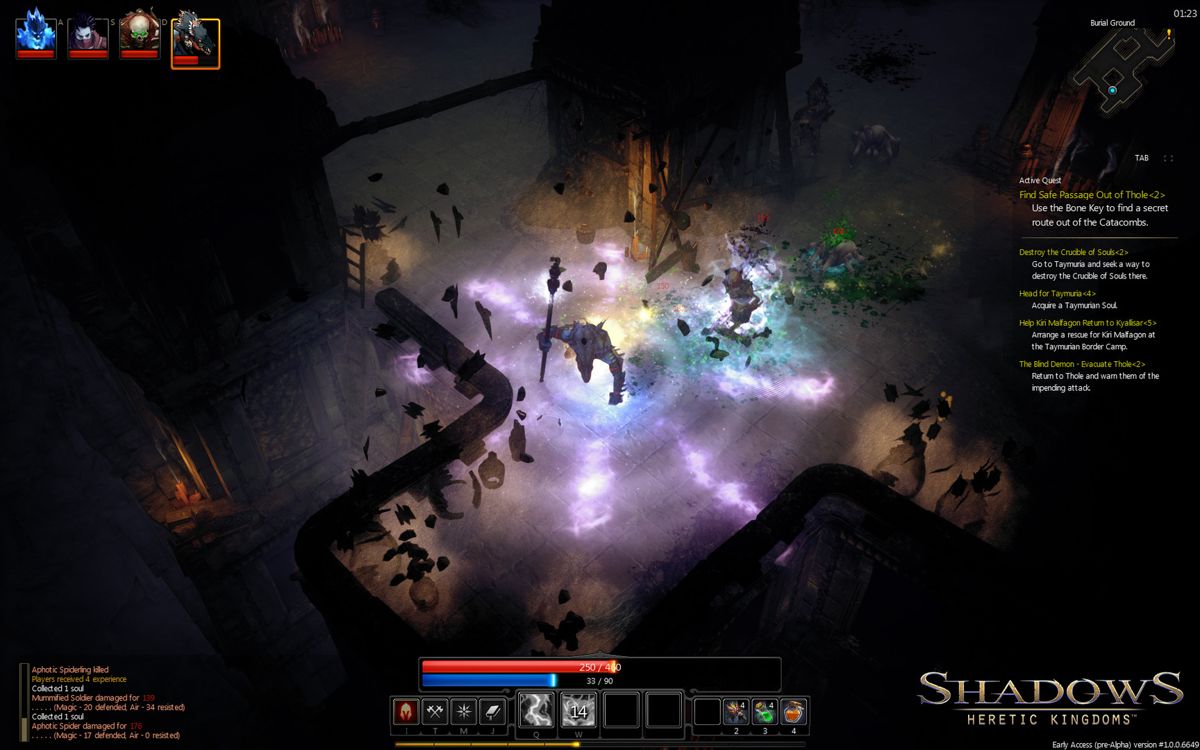 Shadows: Heretic Kingdoms Screenshot (Steam)