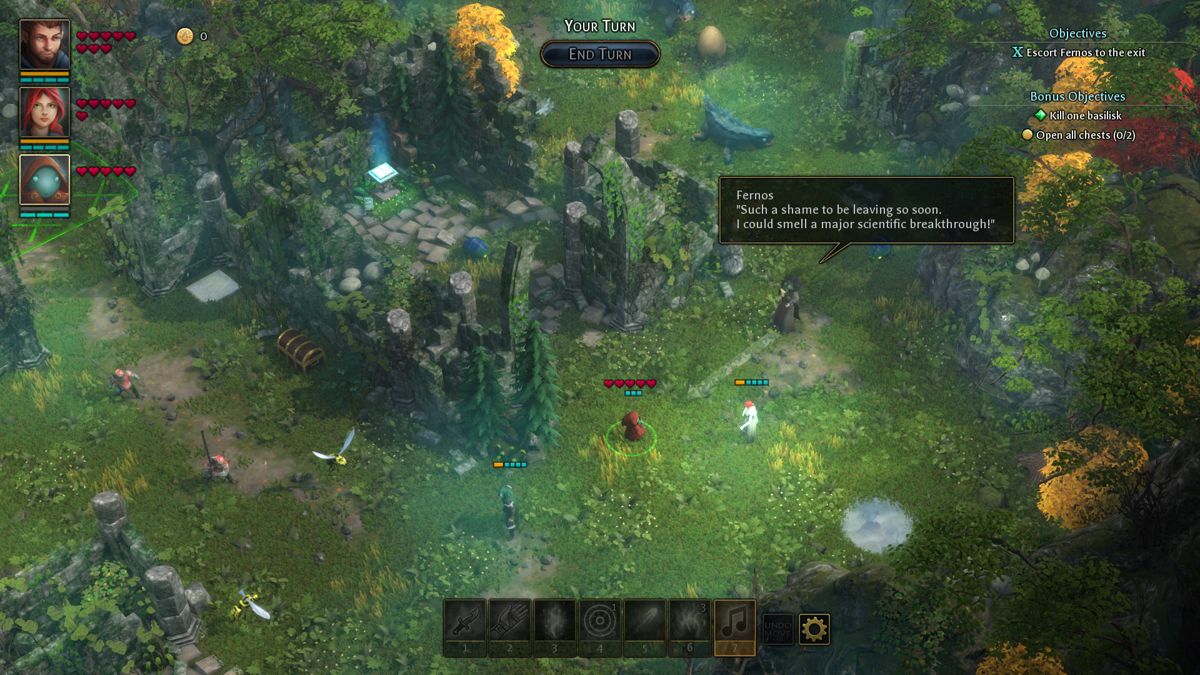 Druidstone: The Secret of the Menhir Forest Screenshot (Steam)