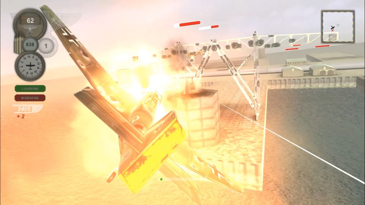 Battle Killer Stuka Screenshot (Oculus.com)