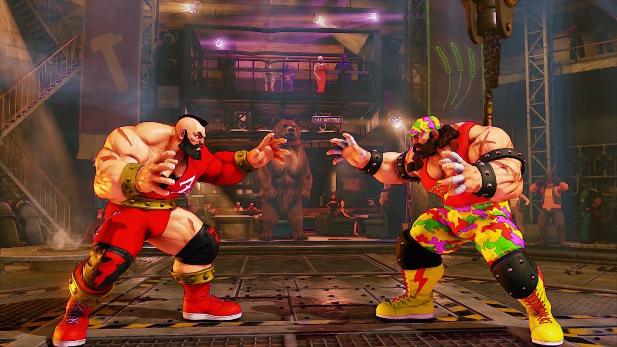 Steam Workshop::Zangief