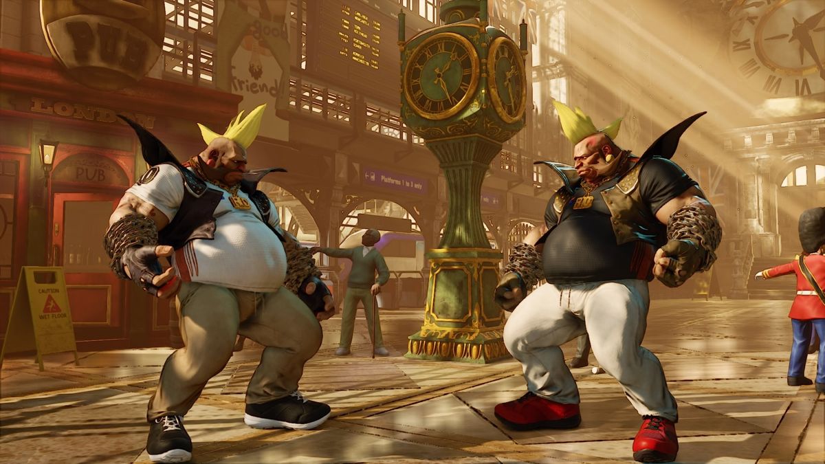 Street Fighter V: Birdie Costume Bundle Screenshot (Steam)