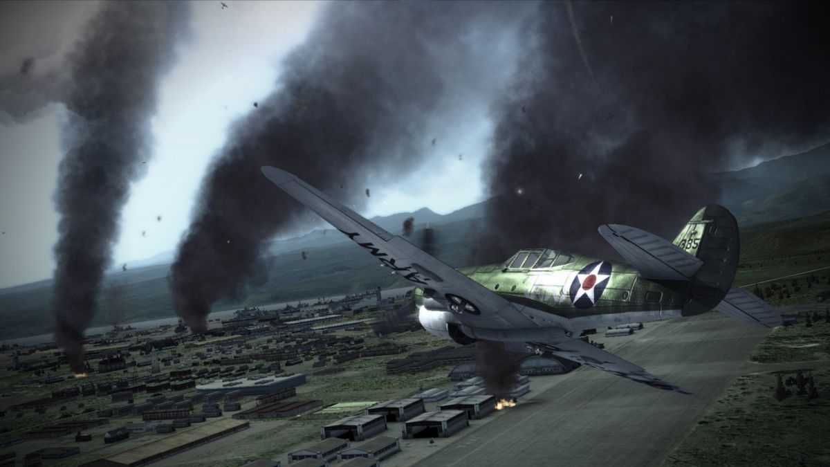 Damage Inc.: Pacific Squadron WWII Screenshot (Steam)