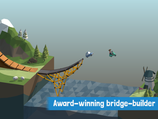 Poly Bridge Screenshot (iTunes Store)