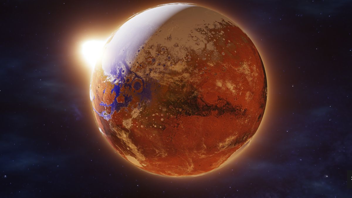 Surviving Mars: Green Planet Screenshot (Steam)