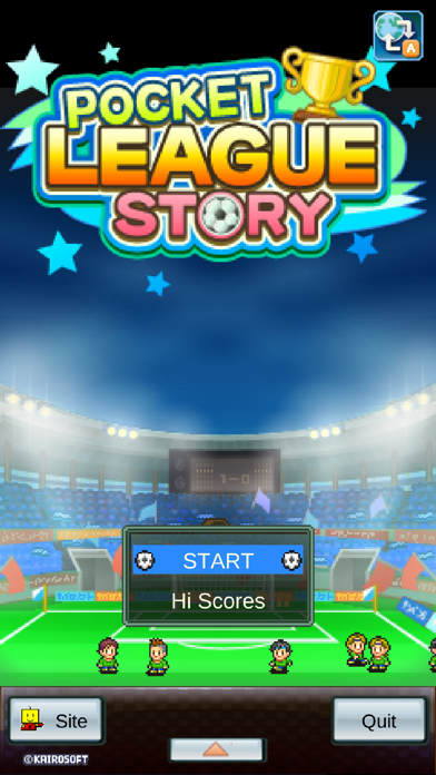 Pocket League Story Screenshot (iTunes Store)