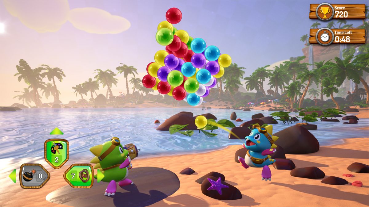 Puzzle Bobble 3D: Vacation Odyssey Screenshot (PlayStation Store)