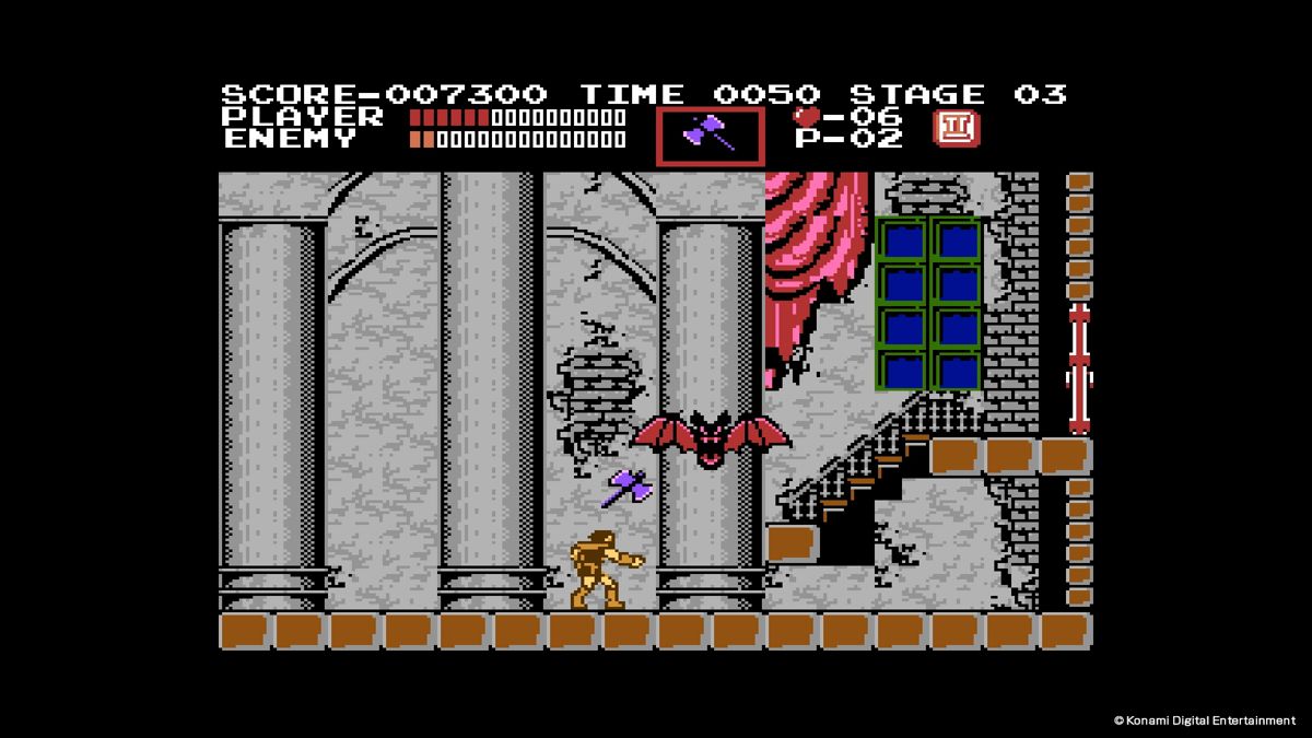 Castlevania: Anniversary Collection Screenshot (PlayStation Store)