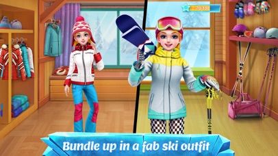 Ski Girl Superstar Screenshot (iTunes Store)