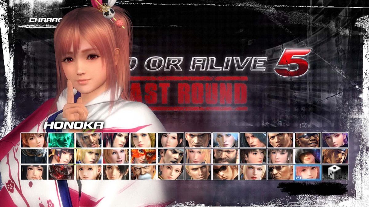 Dead or Alive 5: Last Round - Samurai Warriors Mashup: Honoka & Kunoichi  official promotional image - MobyGames