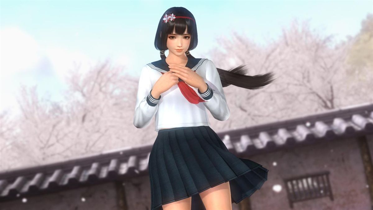 Dead or Alive 5: Last Round - Newcomer School Costume: Naotora Ii Screenshot (PlayStation Store)