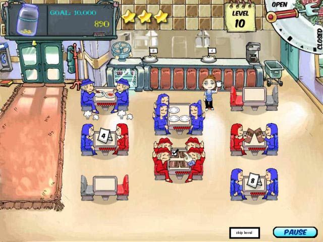 All Diner Dash Games