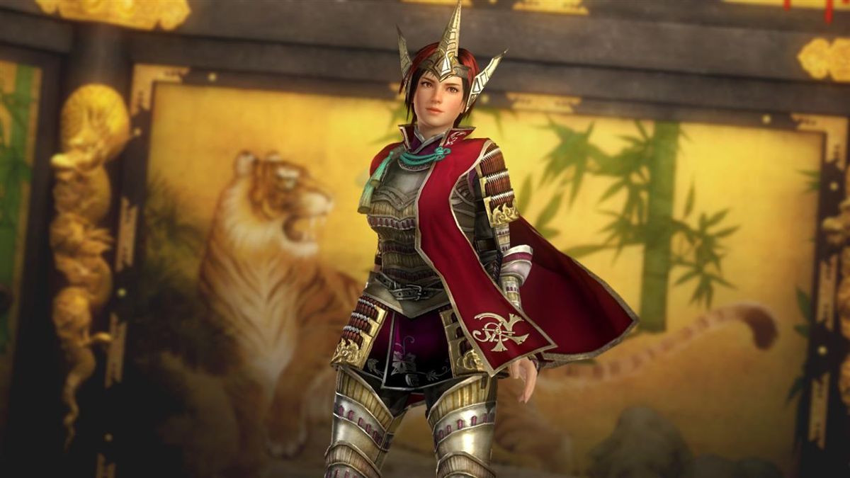 Dead or Alive 5: Last Round - Samurai Warriors Mashup: Mila & Ginchiyo Tachibana Screenshot (PlayStation Store)