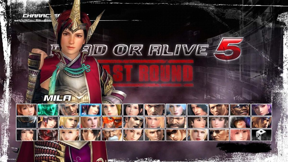 Dead or Alive 5: Last Round - Samurai Warriors Mashup: Mila