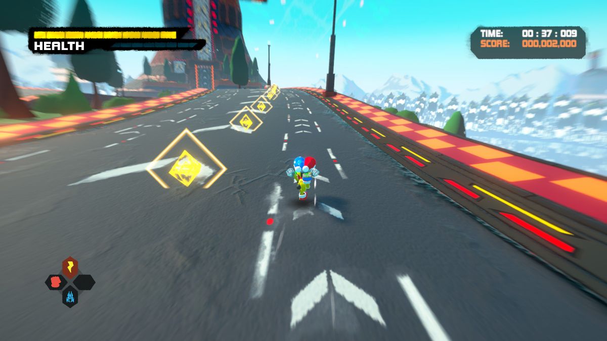 Spark the Electric Jester 2 Screenshot (Steam)