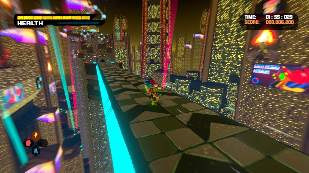 Spark the Electric Jester 2 Screenshot (Steam)