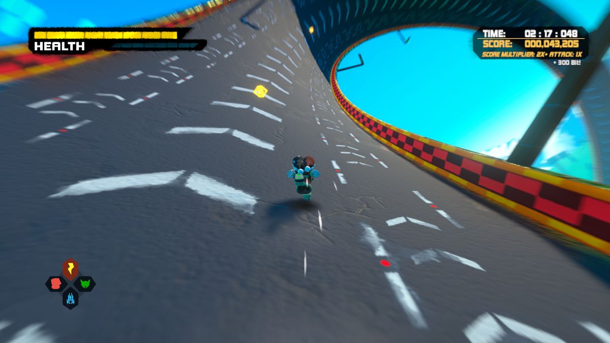 Spark the Electric Jester 2 Screenshot (Steam)