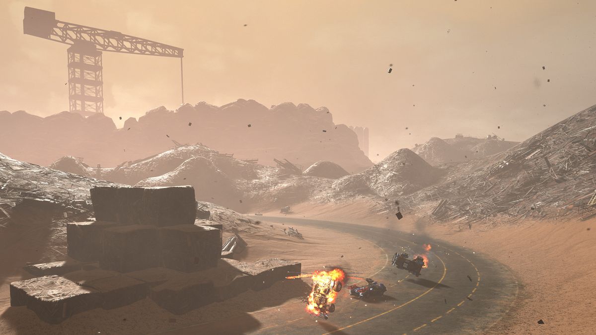 Dark Future: Blood Red States Screenshot (Steam)