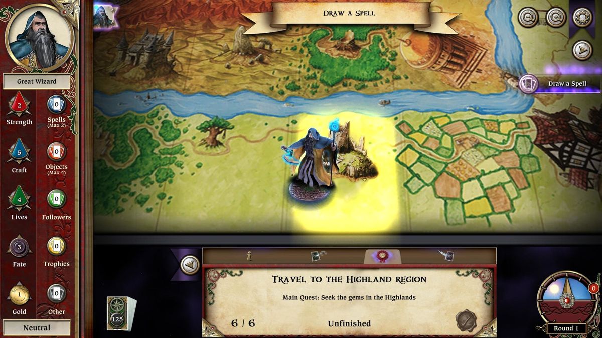 Talisman: Origins Screenshot (Steam)