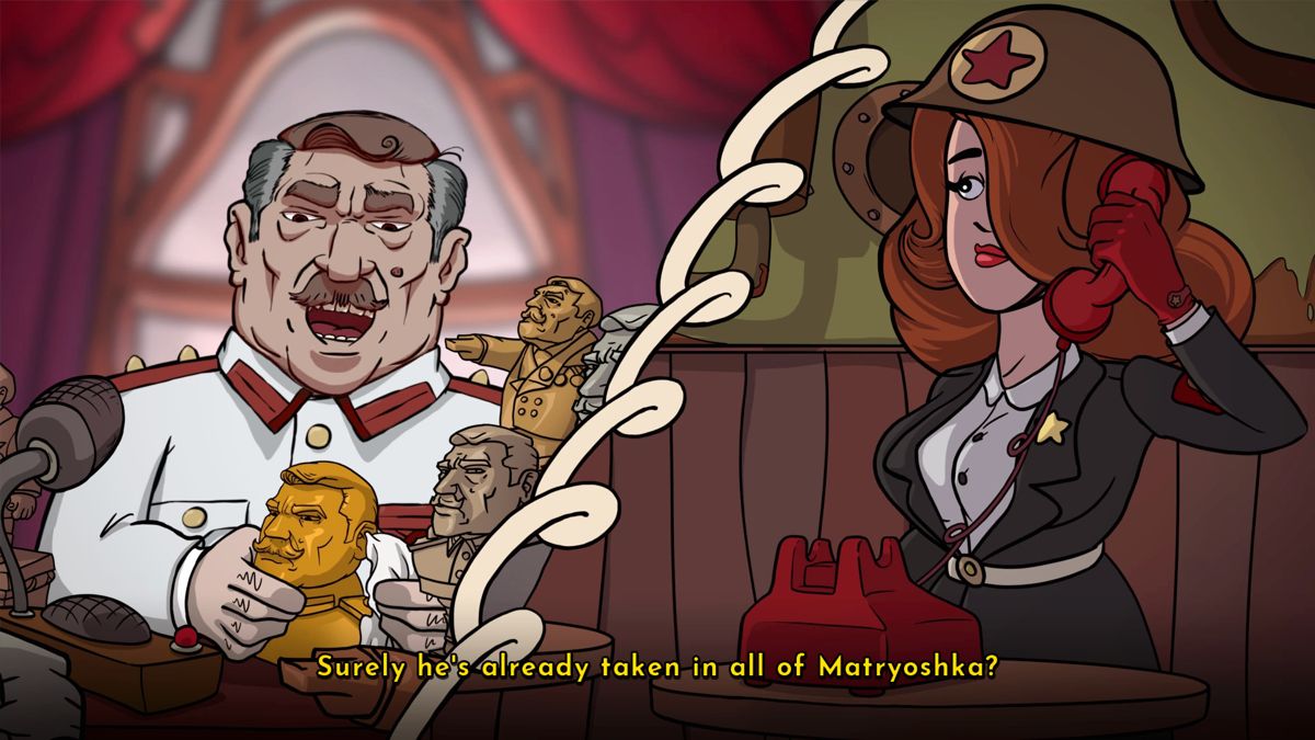 Irony Curtain: From Matryoshka with Love Screenshot (Steam)