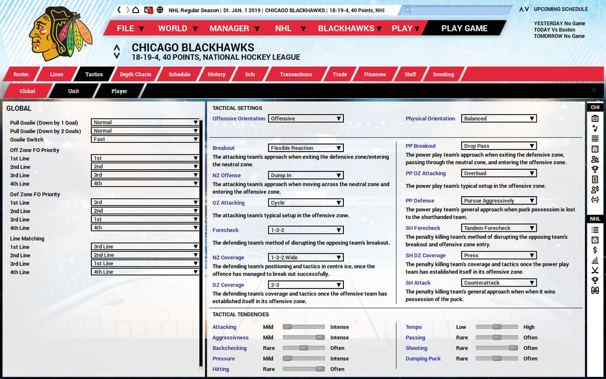 Franchise Hockey Manager 5 Screenshot (Steam)