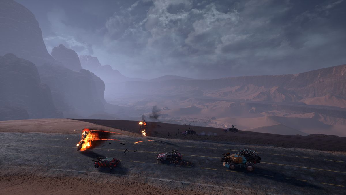 Dark Future: Blood Red States Screenshot (Steam)
