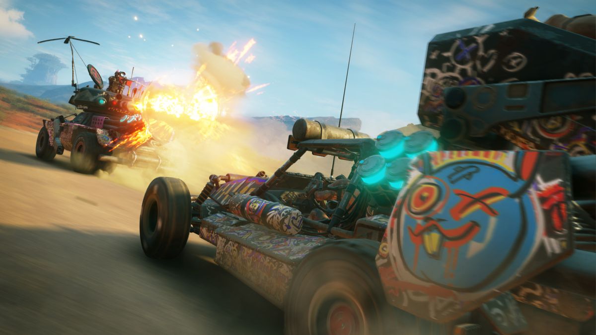 Rage 2 (Deluxe Edition) Screenshot (PlayStation Store)