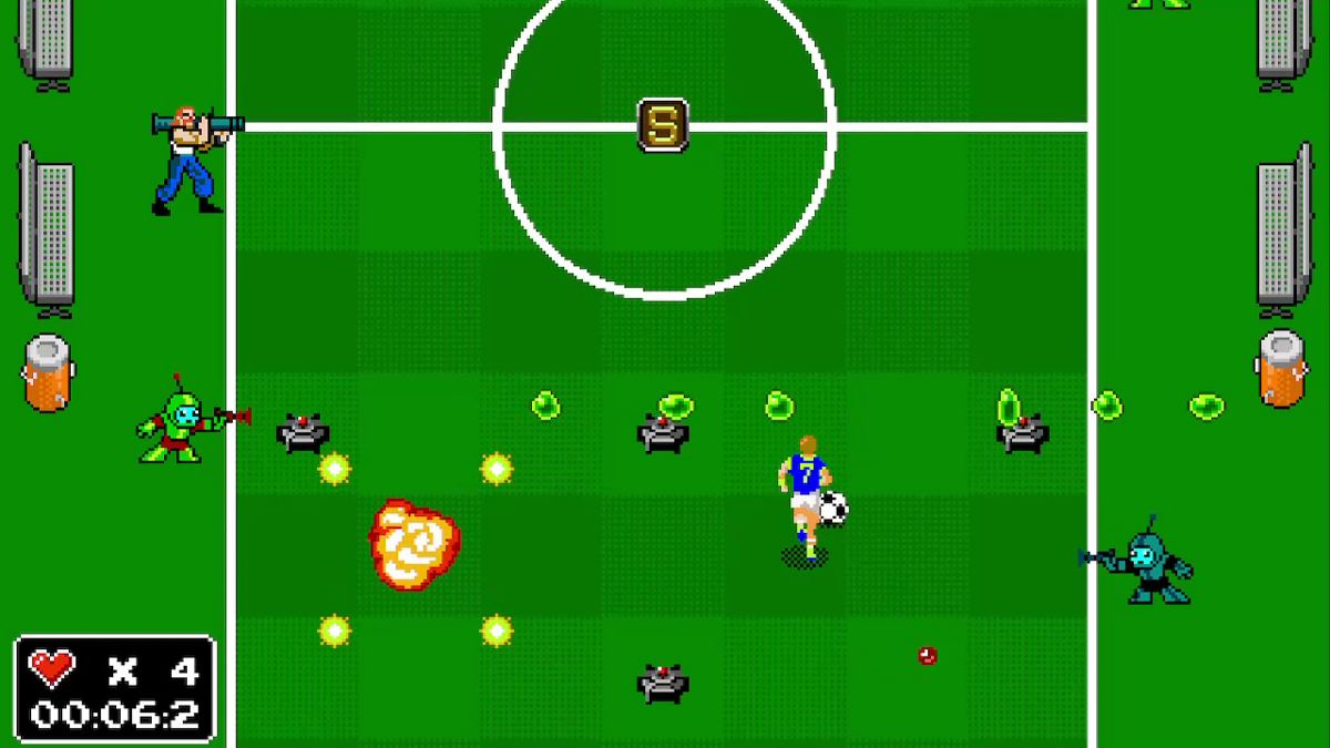 SoccerDie: Cosmic Cup Screenshot (Nintendo.com)