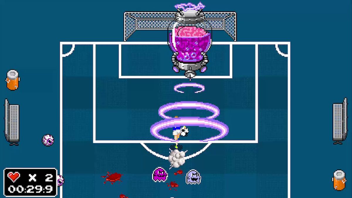 SoccerDie: Cosmic Cup Screenshot (Nintendo.com)