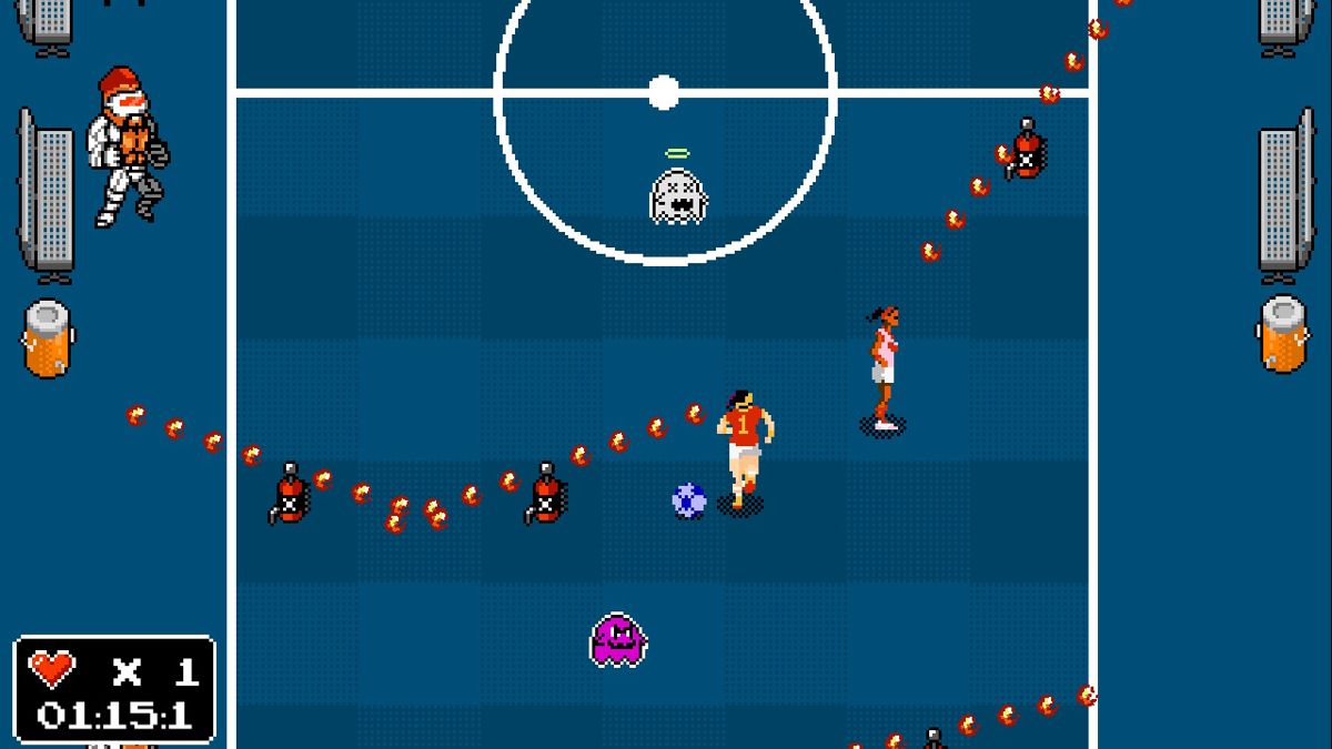 SoccerDie: Cosmic Cup Screenshot (Nintendo.com)