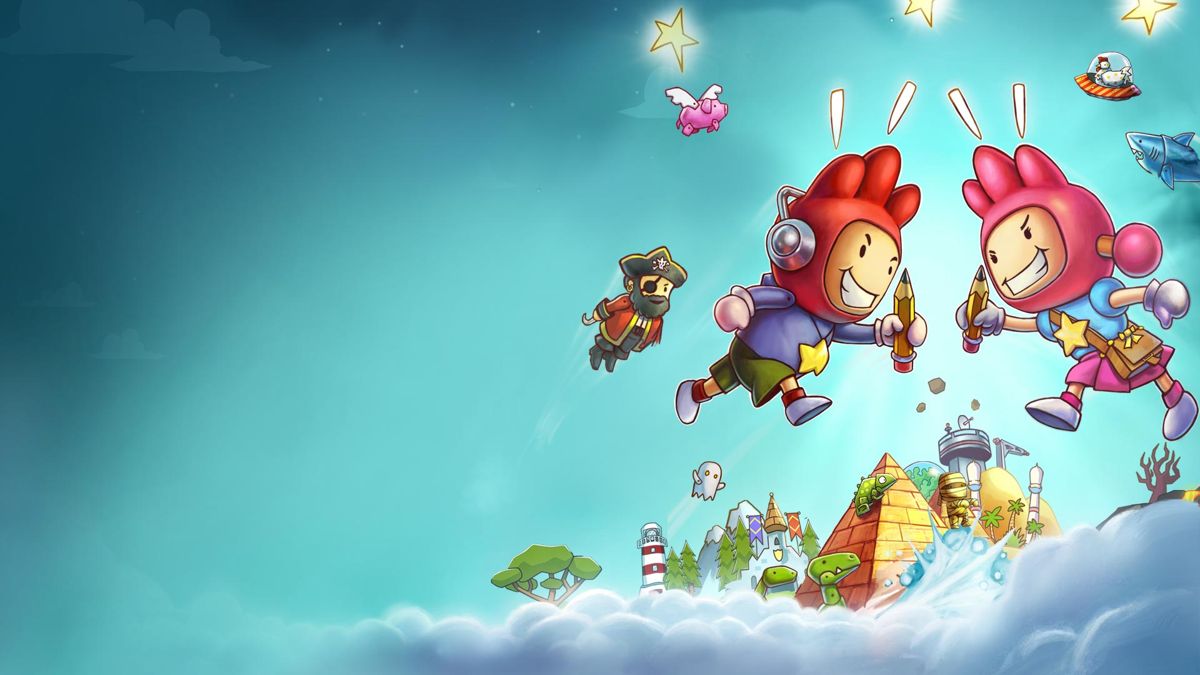 Scribblenauts Showdown Other (PlayStation Store)