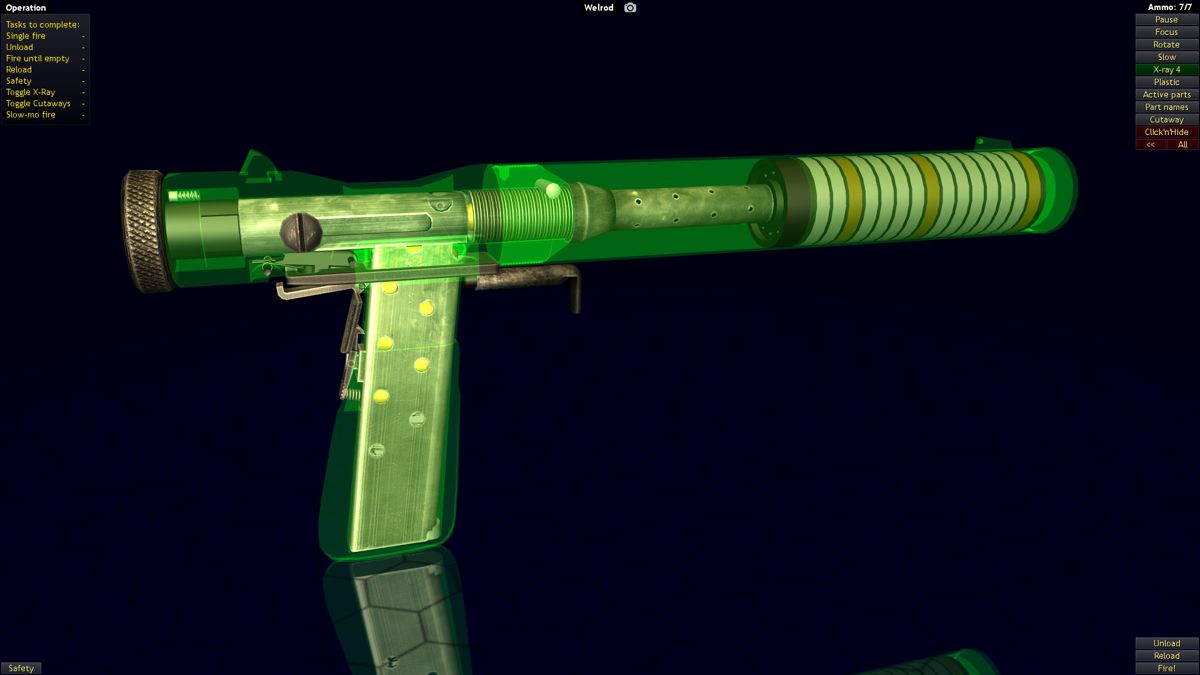 World of Guns: Gun Disassembly - Suppressed Guns Pack #1 Screenshot (Steam)